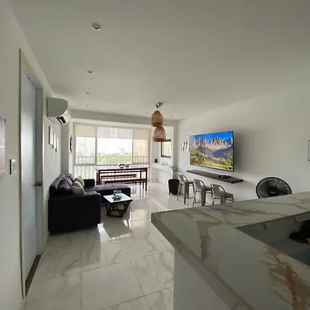 Apartamento De 3 Cerca A La Playa