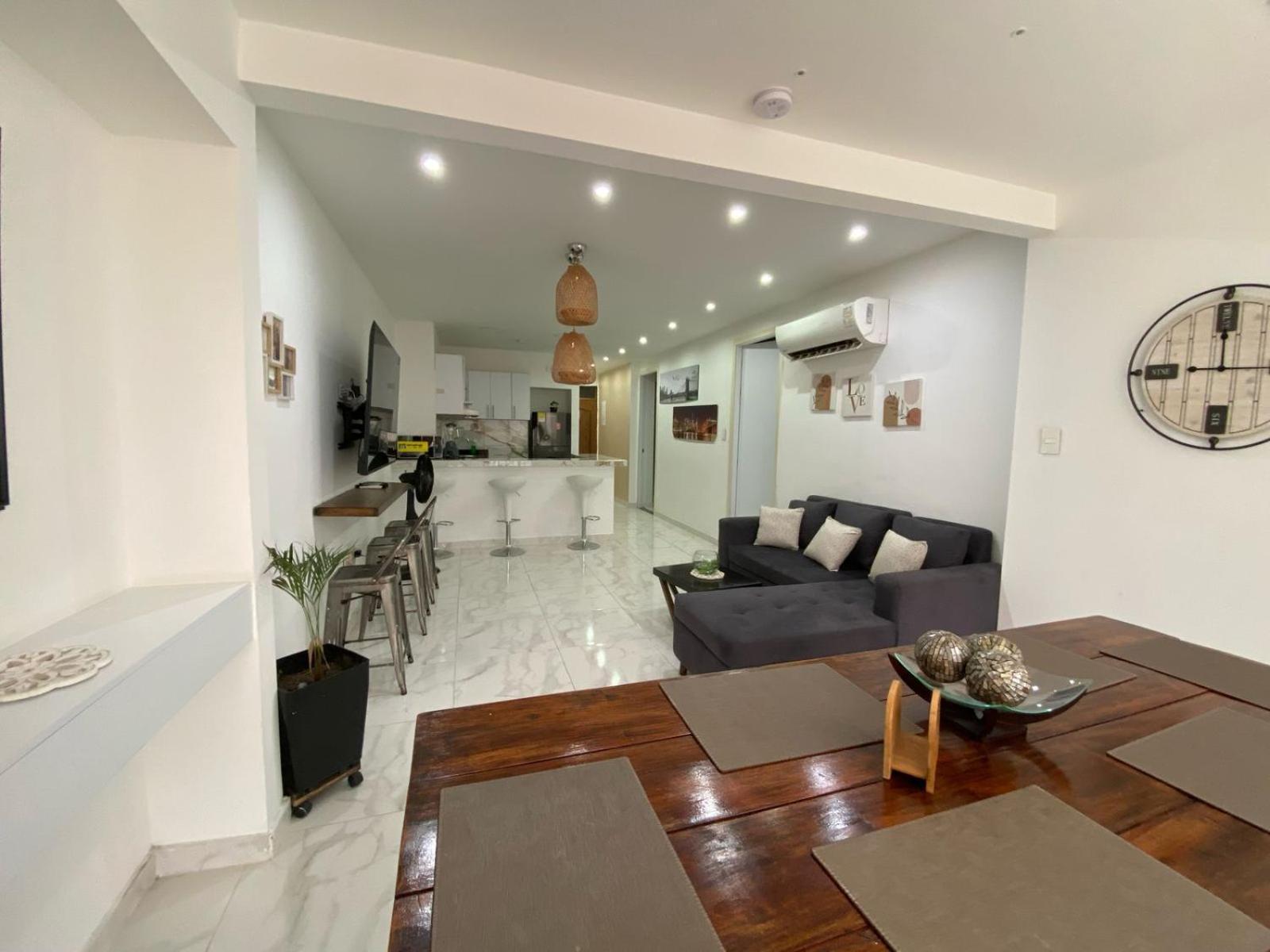 Apartamento De 3 Cerca A La Playa Cartagena