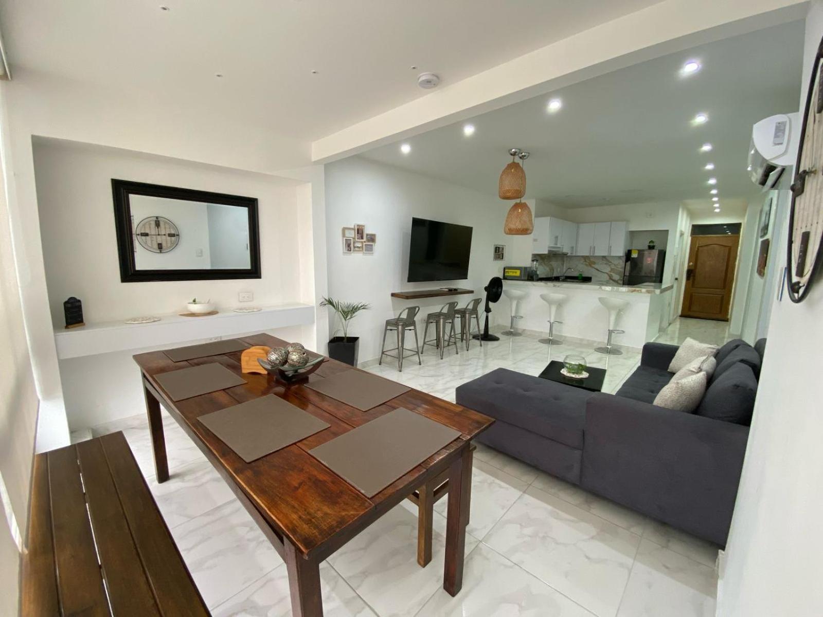 Apartamento De 3 Cerca A La Playa Cartagena