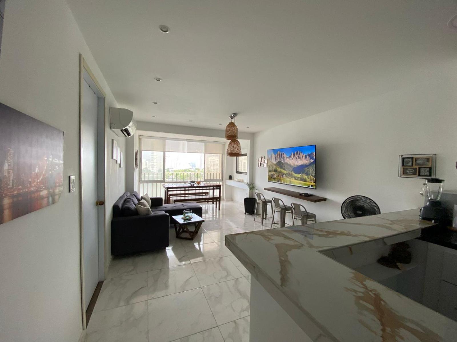 Apartamento De 3 Cerca A La Playa