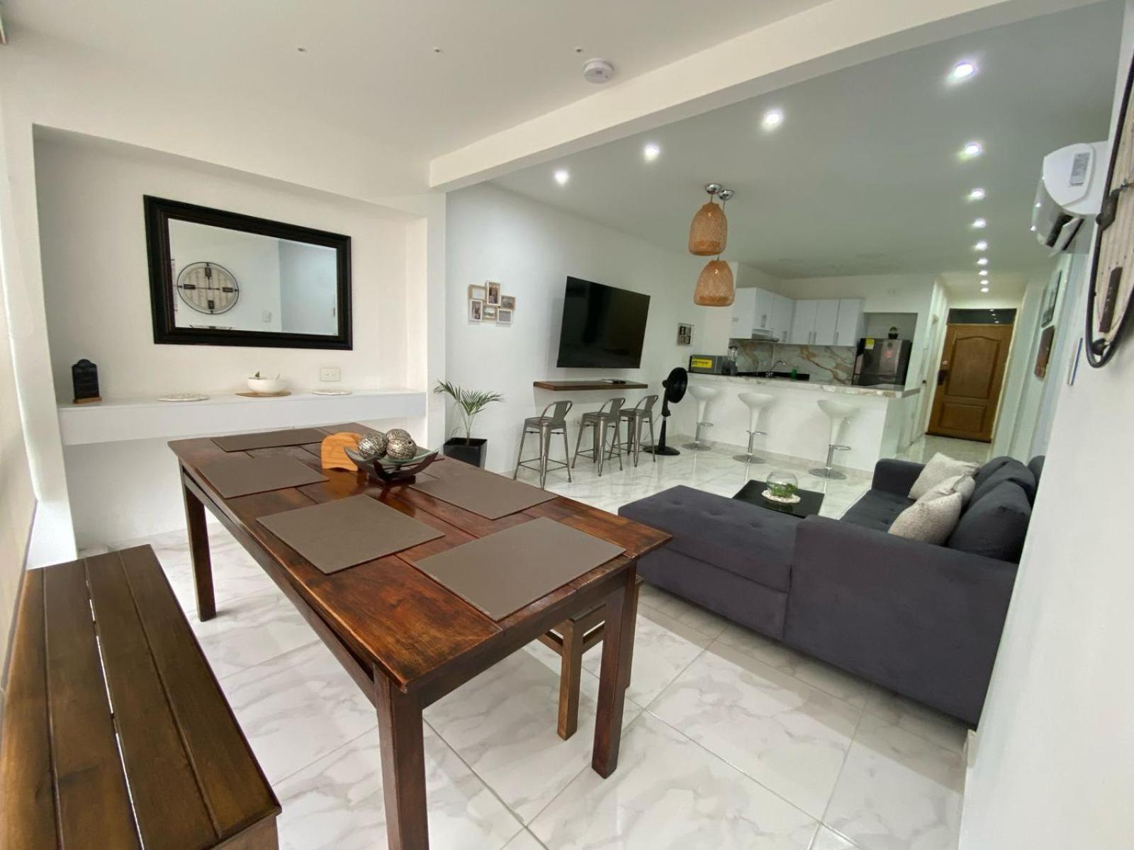 Apartamento De 3 Cerca A La Playa *